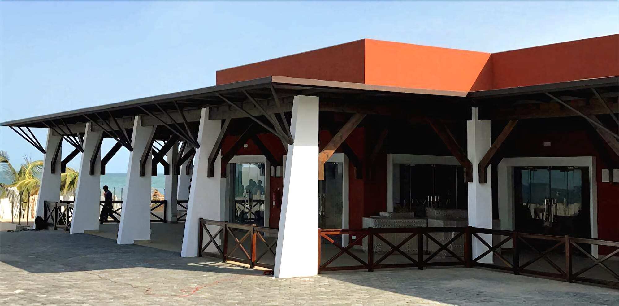 African Princess Beach Hotel Serrekunda Exterior foto